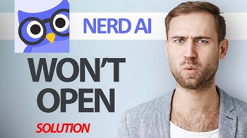 How To Fix Nerd Ai App Won
