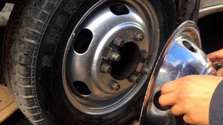 Motorhome Wheel Cap/ Simulator Removal