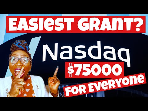 GRANT Money EASY $75,000! 3 Minutes To Apply! Free Money Not Loan