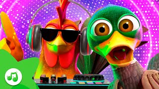 Bailemos Como Un Pato Dj Bartolito Canciones Infantiles La Granja De Zenón