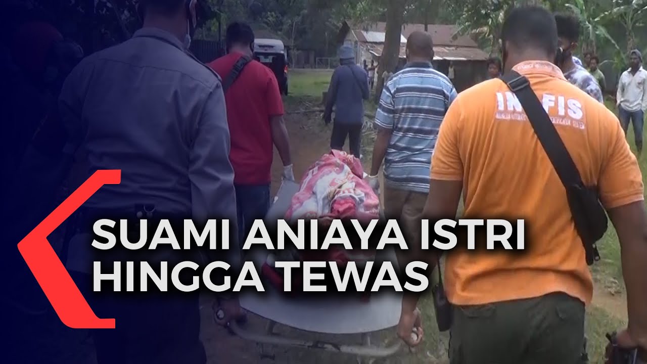 Kesal Dituding Selingkuh Suami Aniaya Istri