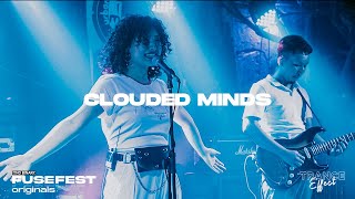 Video thumbnail of "Clouded Minds [Live] - Trance Effect | Fusefest 2021 | No Binary Records"