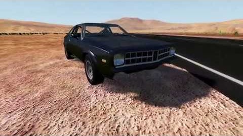 Testing out the Camera Editor in BeamNG