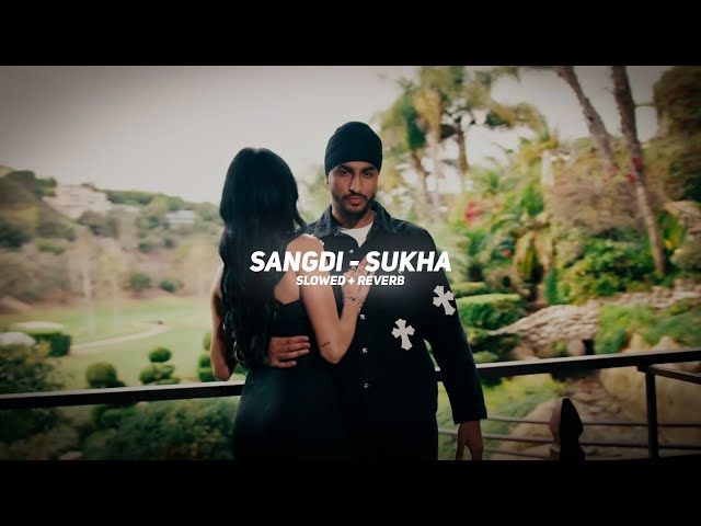 Sangdi (Slowed + Reverb) - Sukha | BARATO NATION class=