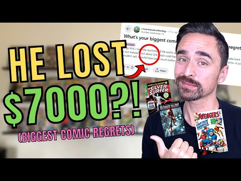 Reddit Collectors Share Their Biggest REGRETS Buying & Selling Comics - What Are Your Top L's?
