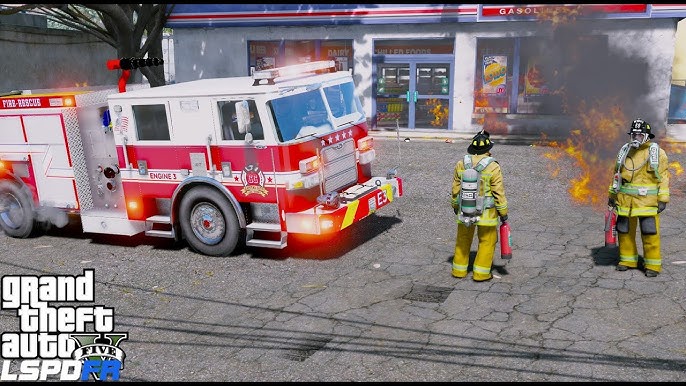 Firefighter Mod (Mode Sapeurs-Pompiers) 