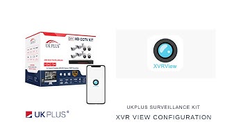 XVR View app for  UKPLUS Wired HD Surveillance Camera  Kits