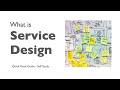 Service Design Quick Read Guide