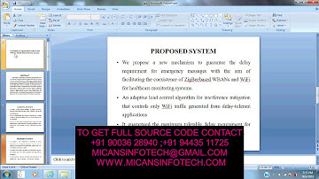 Coexistence of ZigBee based WBAN and WiFi for