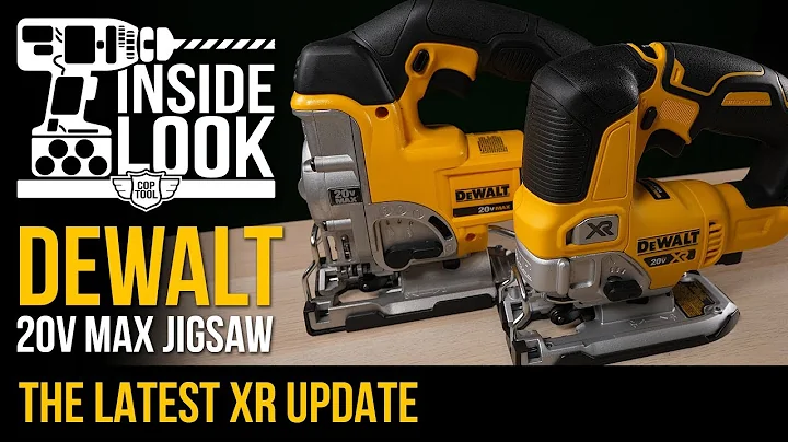 Inside Look: Dewalt 20V Max XR Brushless Jigsaw DCS334 vs DCS331