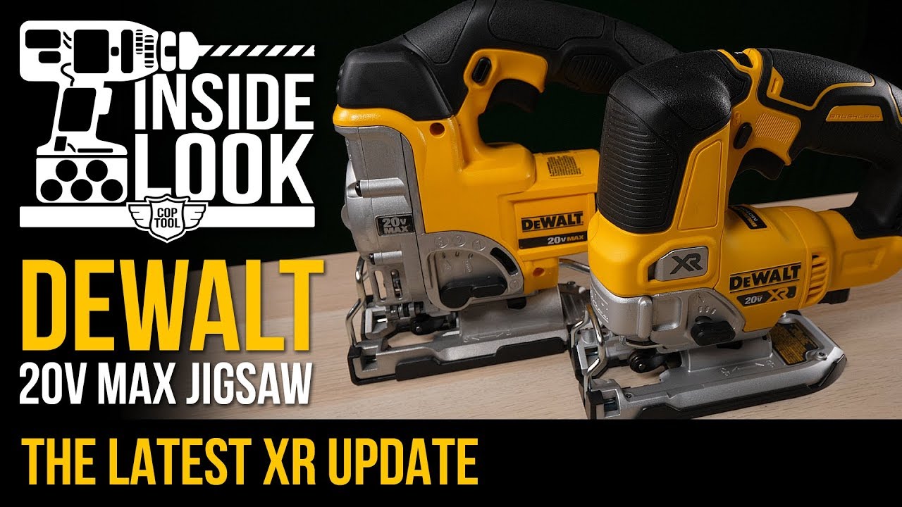 Inside Look: Dewalt 20V XR Brushless Jigsaw DCS334 vs DCS331 - YouTube