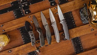 5 LesserKnown EDC Knife Brands You Should Know About
