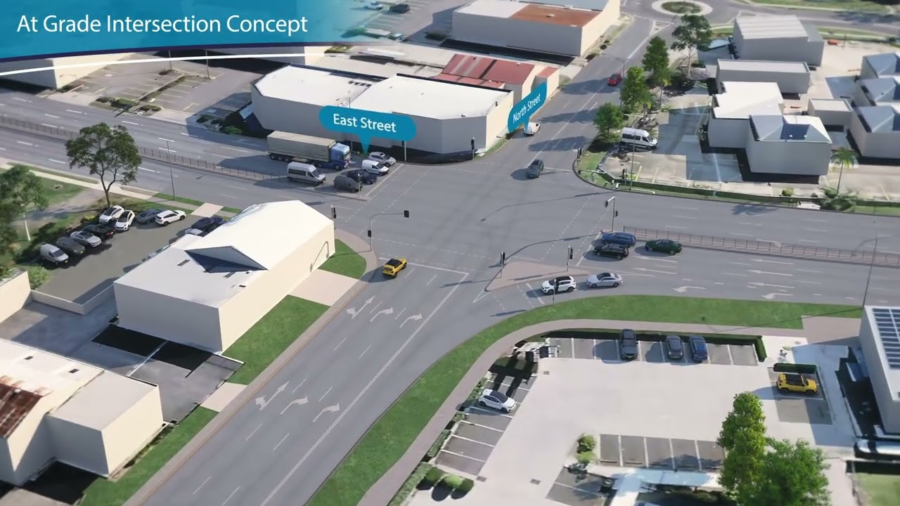 East Nowra Sub-Arterial (ENSA) Road Project Flythrough