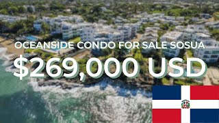 Seaside 2 Bedroom Condo For Sale SOSUA