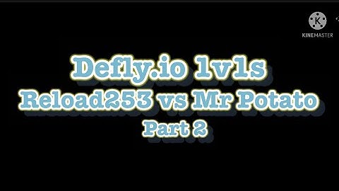 Defly.io 1v1s Reload vs Mr Potato (Part 2)