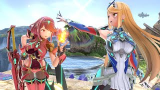 Two is better than one  [A Pyra and Mythra Smash Ultimate Montage]
