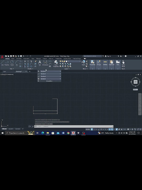 Learn Auto CAD In 60s How To Set Size Of Dimension In AutoCAD learn-auto-cad-in-60s-how-to-set-size-of-dimension-in-autocad
