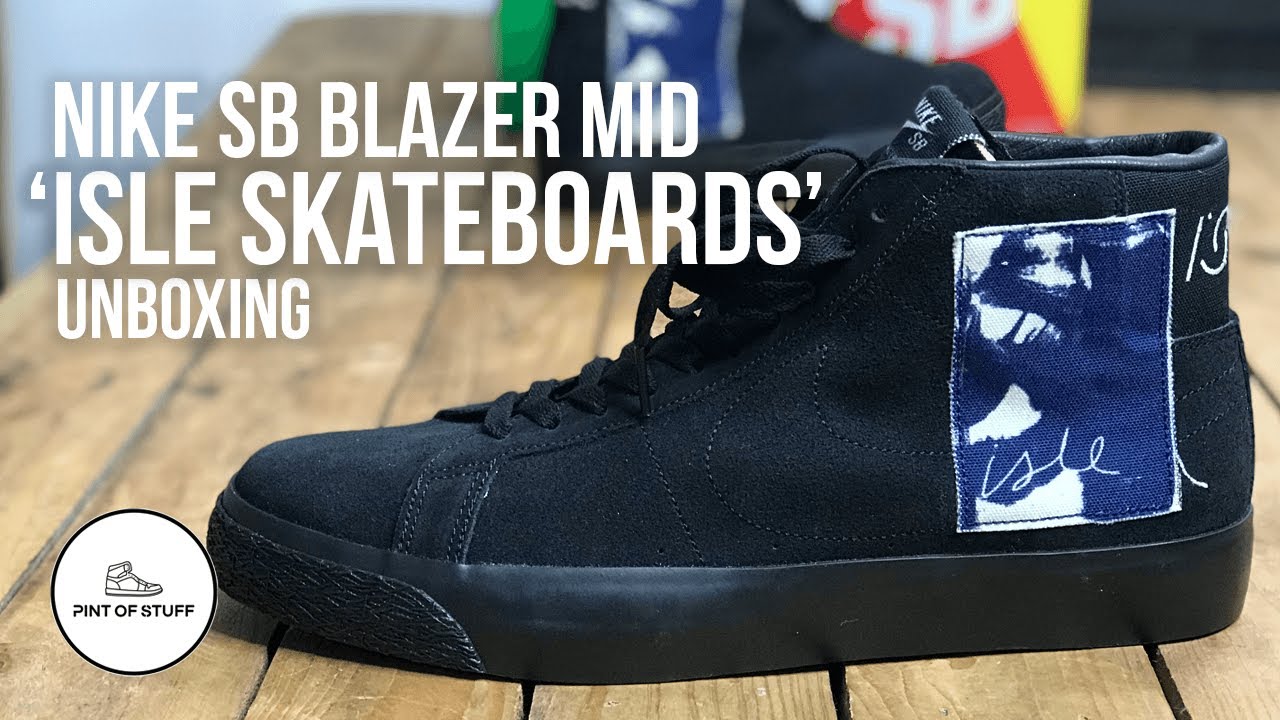 Isle Skateboards x Nike SB Zoom Blazer 