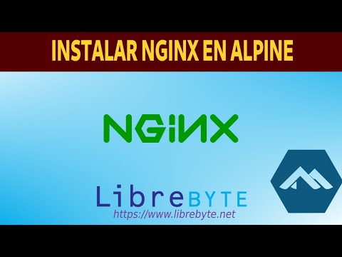 ¿Cómo instalar NGINX en Alpine Linux?