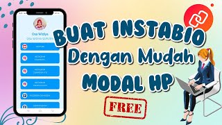 BUAT INSTABIO DENGAN MUDAH DAN CEPAT. GRATIS!!