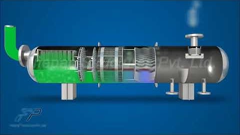 Oil and Gas Horizontal Separator