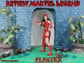 Revisión/review ELEKTRA NATCHIOS Marvel Legends wave SP/DR BAF hasbro en español