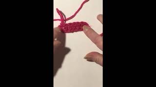 Full Left Handed FPDC - Front Post Double Crochet Left Handed Update