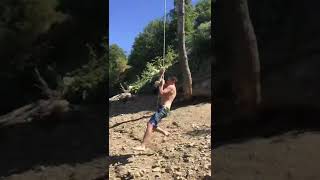 Rope Swing Backflip 🍻