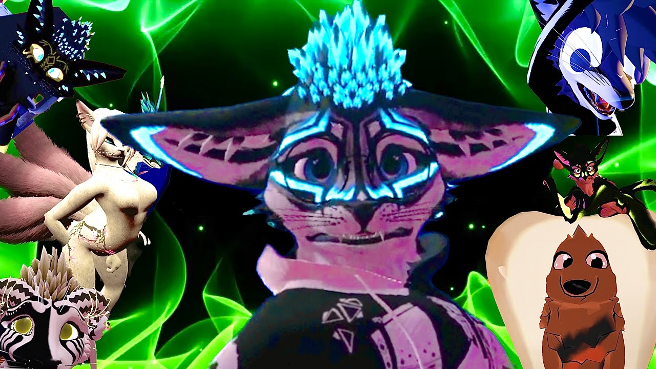 Clogged Furries на VRChat #30: «Режим коровы»