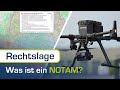 Pflicht für jeden Drohnenpiloten - NOTAM einfach erklärt