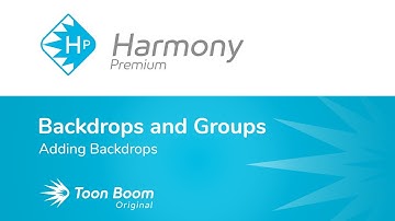 How to Add Backdrops with Harmony Premium