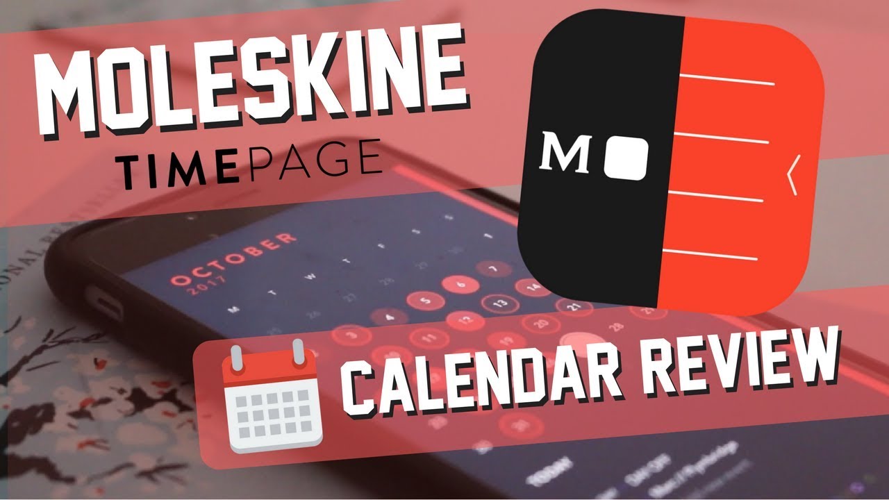 โค้ด ปฏิทิน  2022 Update  Moleskine Timepage Calendar Review + 10-iOS code GIVEAWAY! 📅