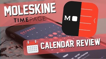 Moleskine Timepage Calendar Review + 10-iOS code GIVEAWAY! 📅