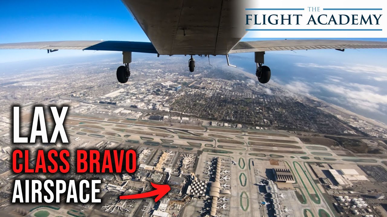 Los Angeles Special Flight Rules How To Fly Over LAX With No atc