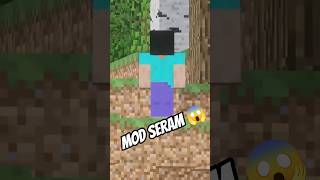 Minecraft Wonderland jar adalah mod paling menyeramkan #minecraft #mcpe #short #minecrafthorror