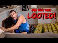 OUR BOAT WAS LOOTED - SAILING LIFE ON JUPITER EP157
