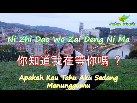 Ni Zhi Dao Wo Zai Deng Ni Ma 你知道我在等你嗎 (Apakah Kau Tahu Aku Sedang Menunggumu) Lyrics Video Lirik