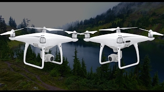 DJI Phantom 4 vs Phantom 4 Pro - Video Quality Test