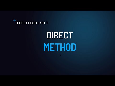 Direct Method in Urdu Hindi TEFL TESOL ELT