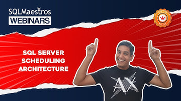 SQL Server Scheduling Architecture
