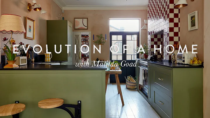 How designer Matilda Goad transformed her kitchen ...