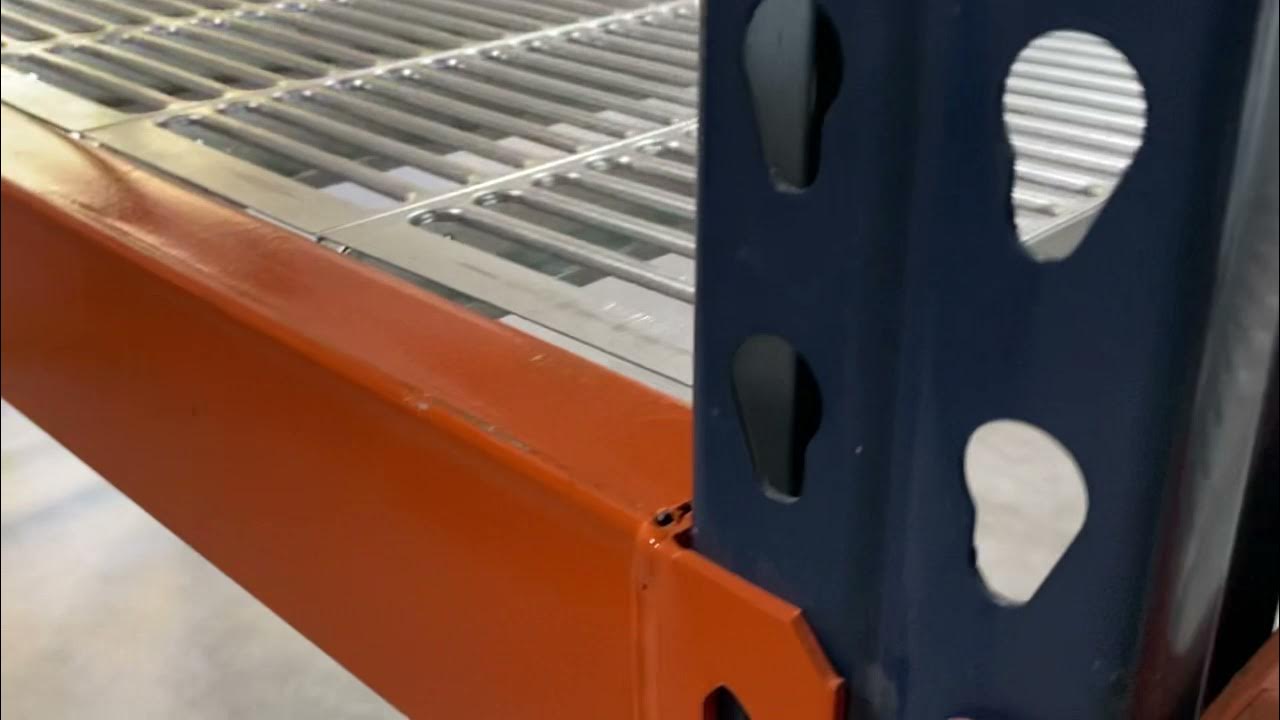50 Open Pallet Rack Decking 8007639020 YouTube