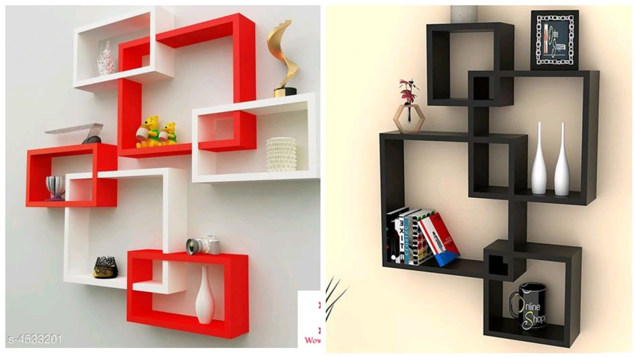 Latest Wall shelves models with prices| COD available| Modern wall ...