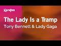 Karaoke The Lady Is A Tramp - Tony Bennett *