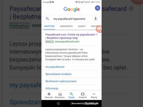 Jak zrobić konto my paysafecard