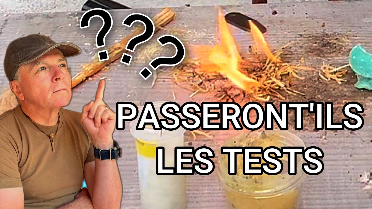 10 ALLUME FEUX FAITS MAISON 🔥 #astuce #survie #bushcraft