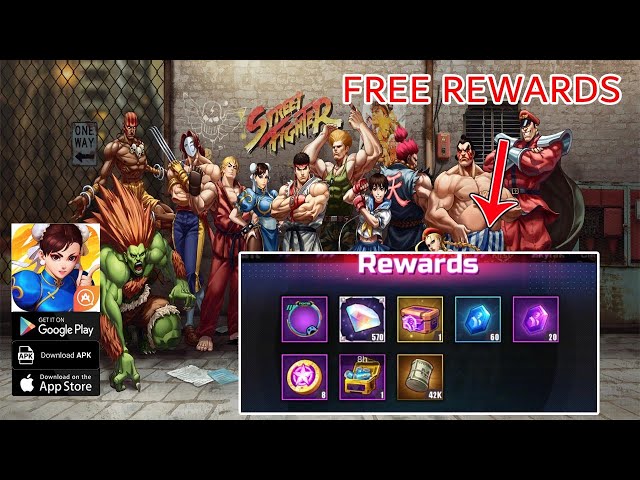 Street Fighter: The Fight's Just Begun (Tencent) - Beta Gameplay  (Android/IOS) 