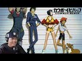 First Time Watching Cowboy Bebop Episode 21, 22 and 23 Reaction and Review