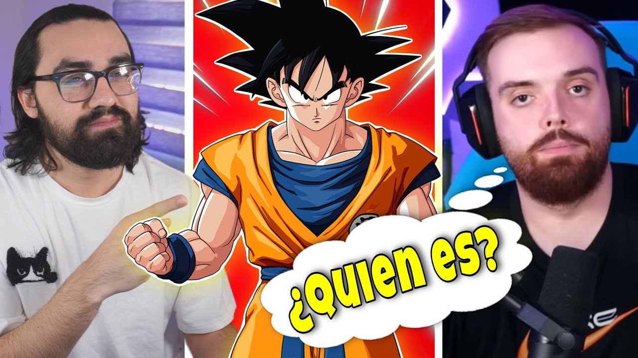IBAI LO HIZO MAL Adivinando Personajes de Dragon Ball | Abraham Z Reacciona