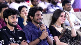 Ken Karunaas Imitated By Dhanush at Youth Movie Pre-Release Youth Fest | Shreyas Media
